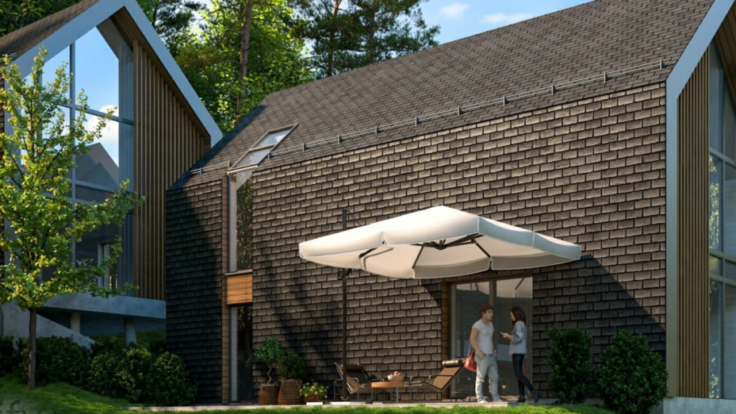 Houses Pupoju st., Vilnius