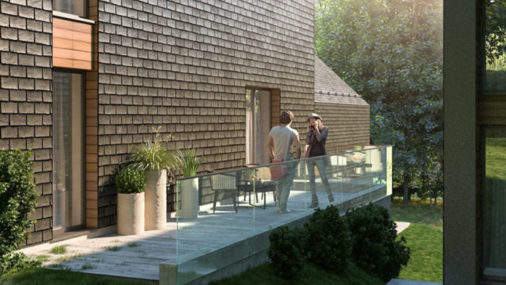 Houses Pupoju st., Vilnius