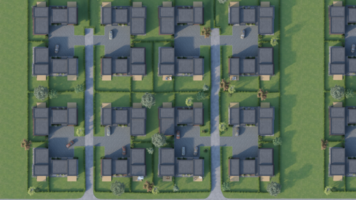 Housing estate Biciu Slenis XI