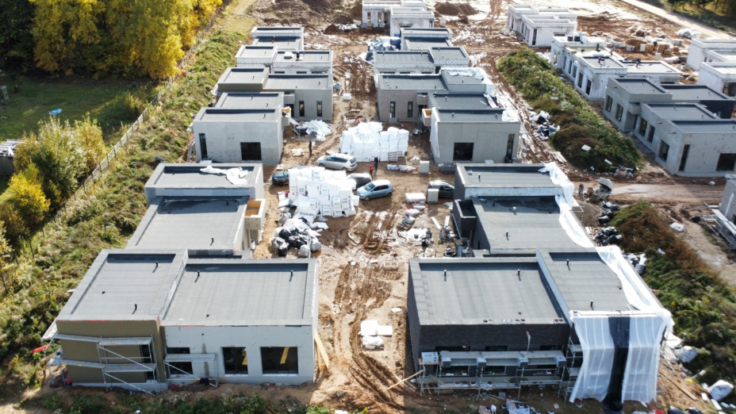 Housing estate Biciu Slenis XI