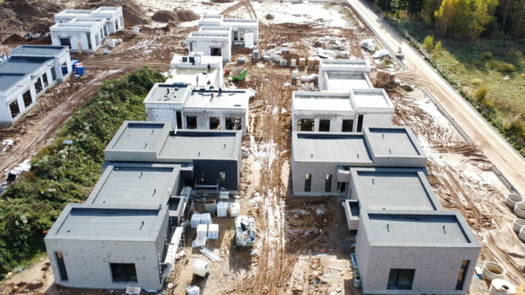 Housing estate Biciu Slenis XI