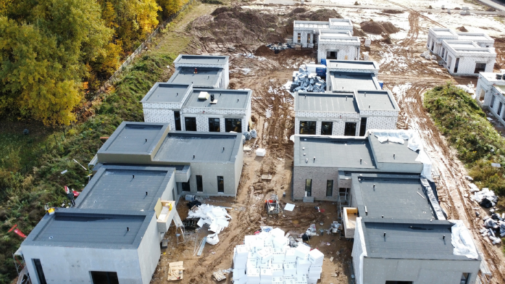 Housing estate Biciu Slenis XI