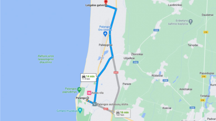 Latgalos apartments, Palanga