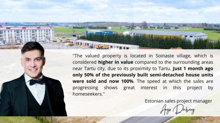 Quarter Rehetare tee, Tartu V