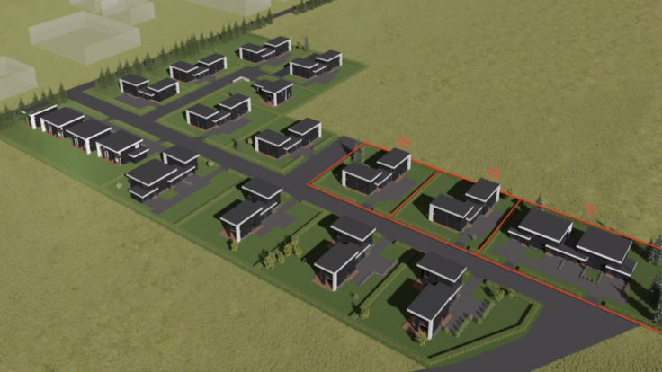 Quarter Rehetare tee, Tartu V