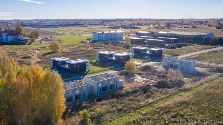 Quarter Rehetare tee, Tartu V