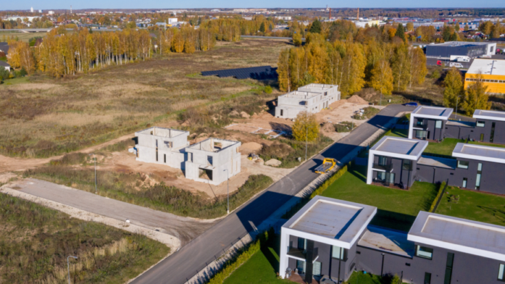 Quarter Rehetare tee, Tartu V