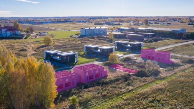 Quarter Rehetare tee, Tartu V