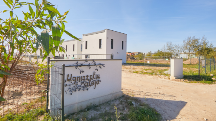 Ugniazoliu Alley III