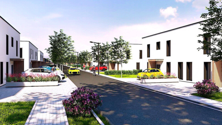 Ugniazoliu Alley III