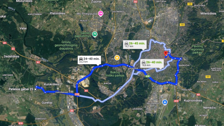 Apartment Petesos st., Vilnius