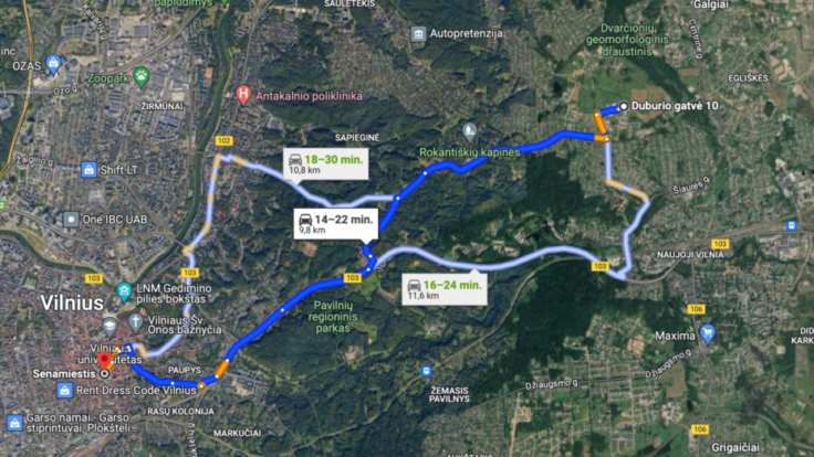 Apartments „Antakalnio ritme“ VIII