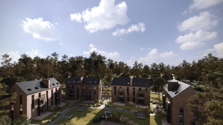 Apartments Moliakalnio st., Vilnius VII