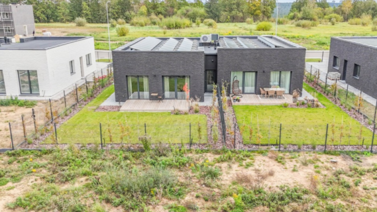 Duplexes Uznerio st., Kaunas