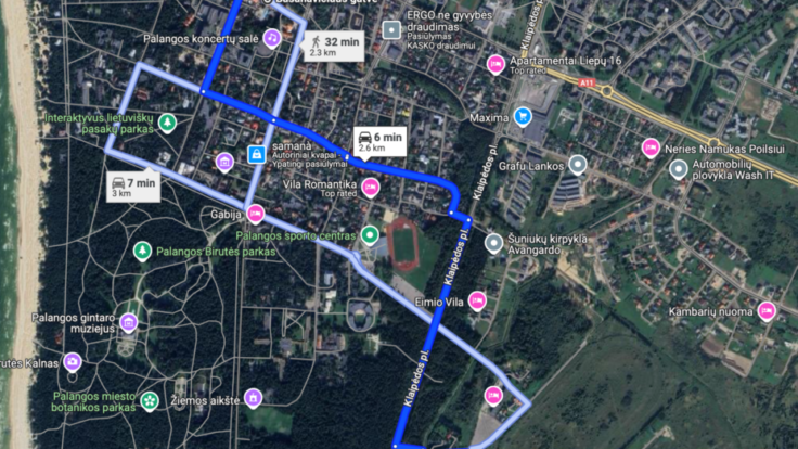 House Hipodromo st., Palanga III