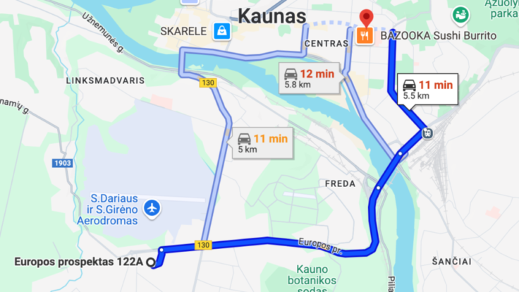 Lofts Europos pr., Kaunas