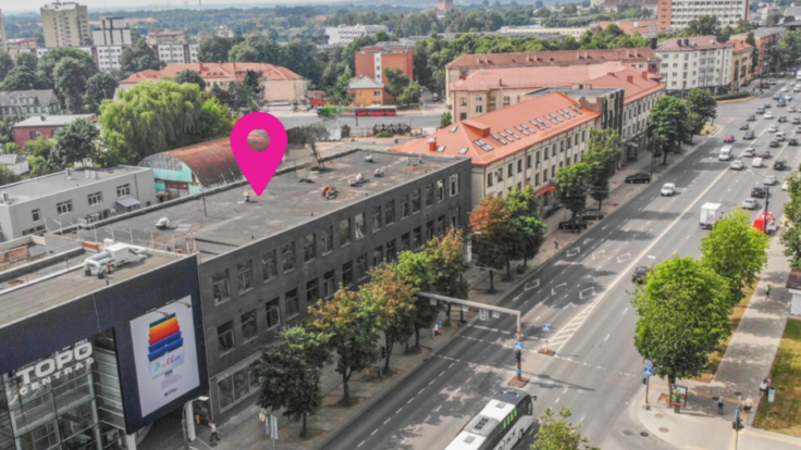 Lofts Savanoriu pr. 206B, Kaunas