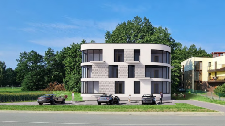 Apartaments Vanagupes st., Palanga