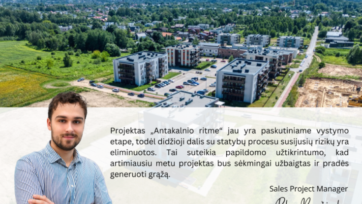 Apartments „Antakalnio ritme“ XII