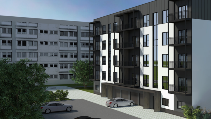 Apartments Gimbutienes st., Kaunas