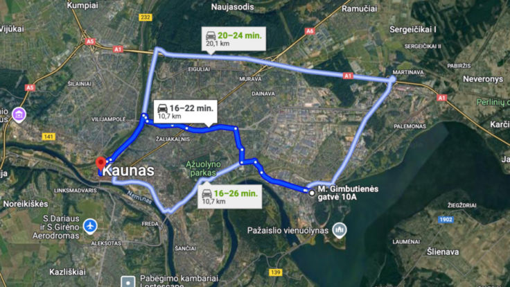 Apartments Gimbutienes st., Kaunas