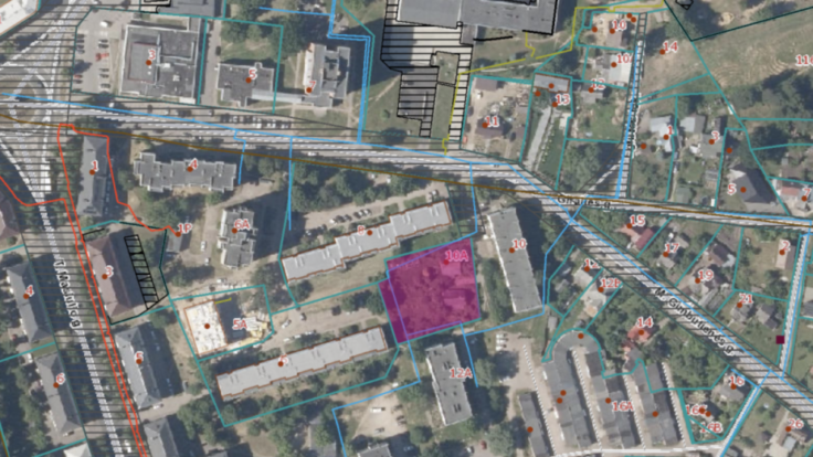 Apartments Gimbutienes st., Kaunas