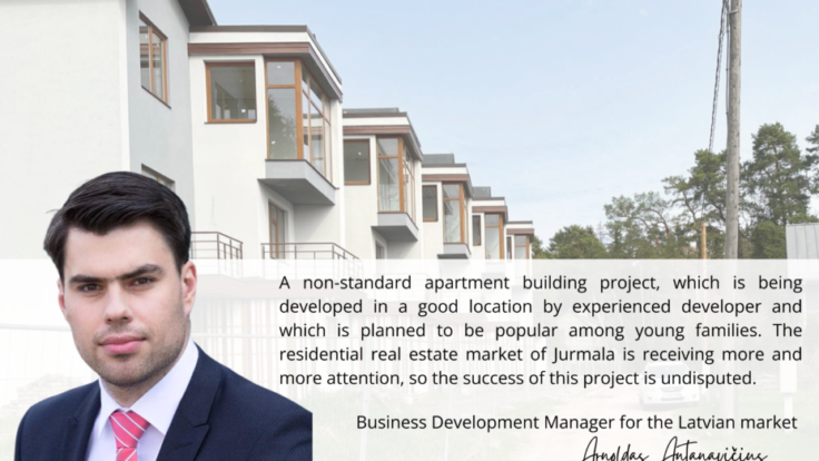 Apartments Kemeru st., 58 Jurmala II