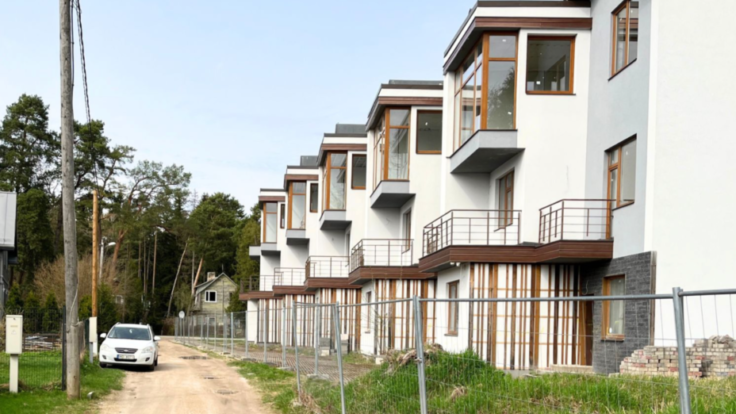 Apartments Kemeru st., 58 Jurmala II