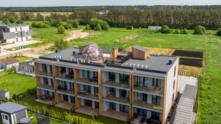 Apartments Vaivorykstes st., Palanga IV