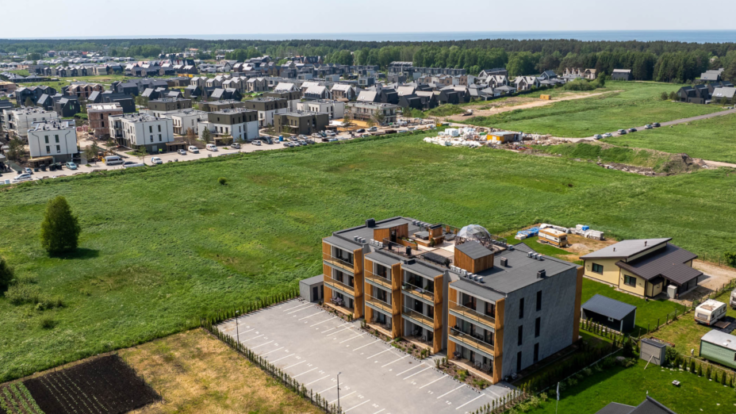Apartments Vaivorykstes st., Palanga IV