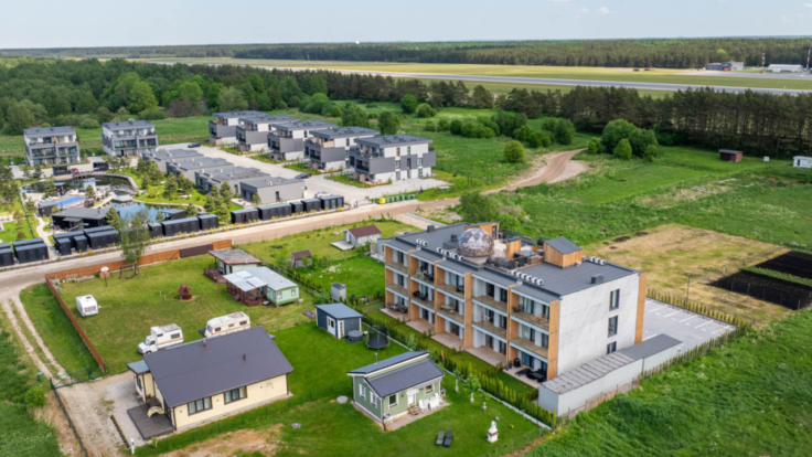 Apartments Vaivorykstes st., Palanga IV