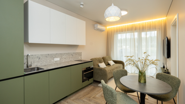 Apartments Vaivorykstes st., Palanga IV