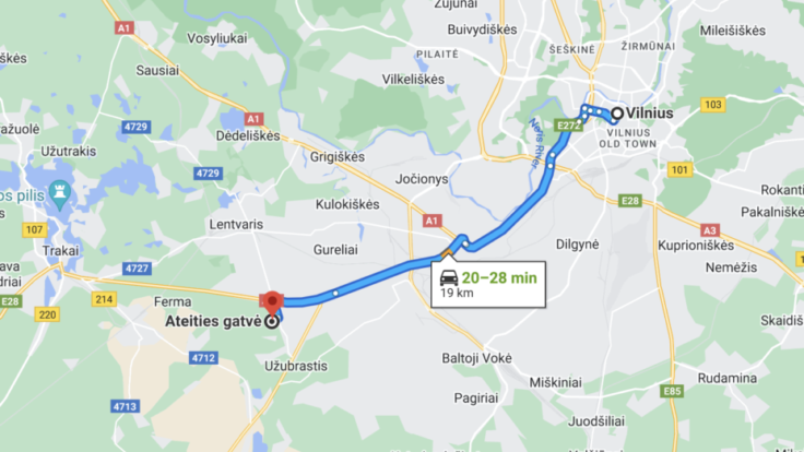 Biciuliu namai (Lapino namai) XXXIV