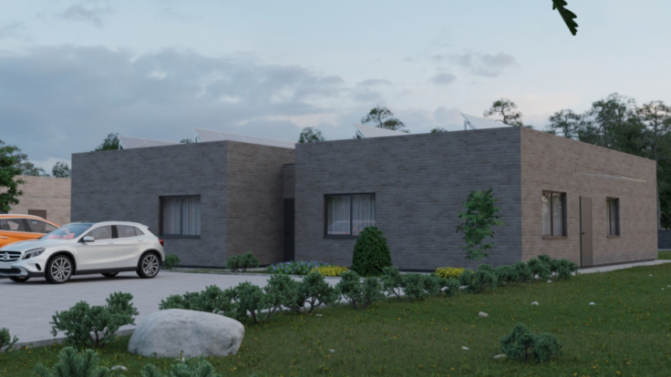 House Elniu st., Kaunas