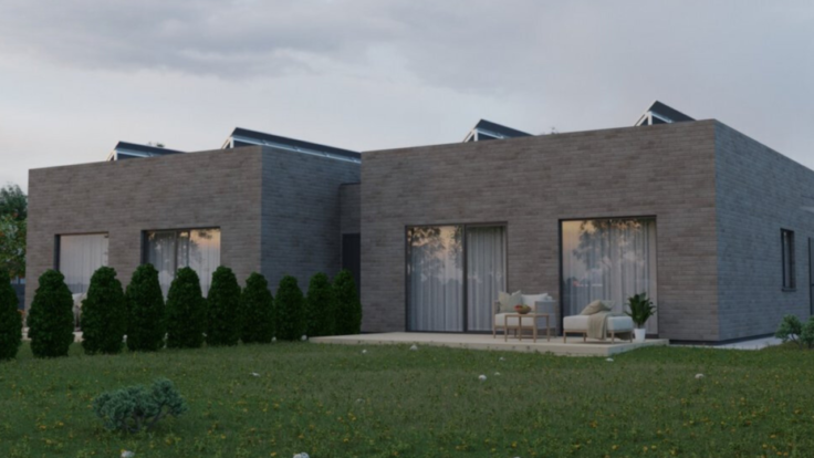 House Elniu st., Kaunas