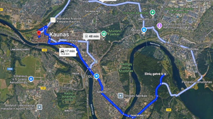 House Elniu st., Kaunas