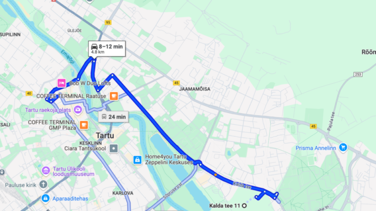 Kalda tee 11, Pärnu