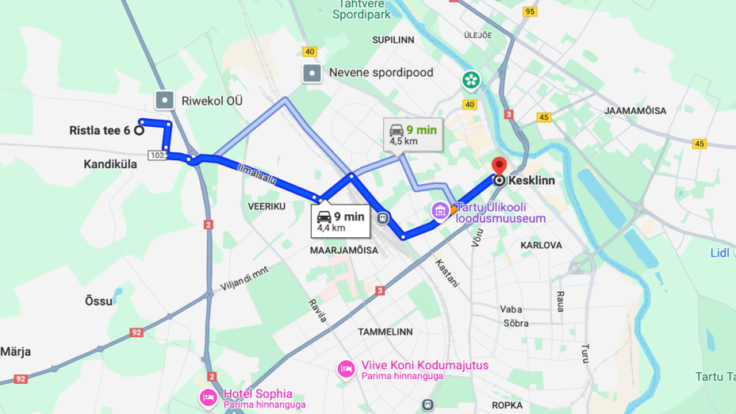 Ristla Stockoffice VII