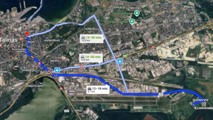 Stockoffice, Lennuradari, Harju