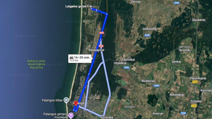 Apartment Latgalos st., Palanga