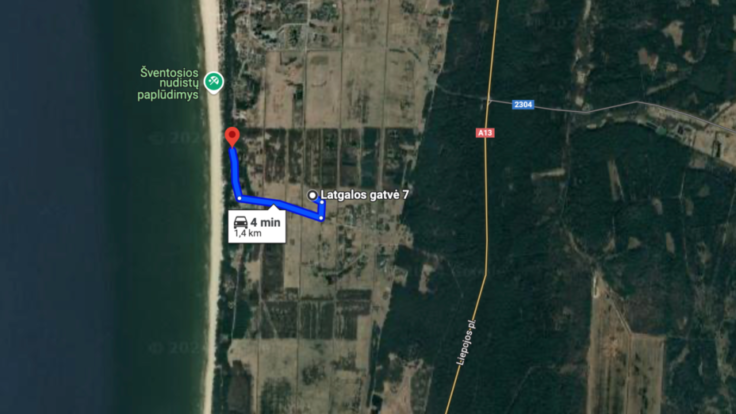 Apartment Latgalos st., Palanga