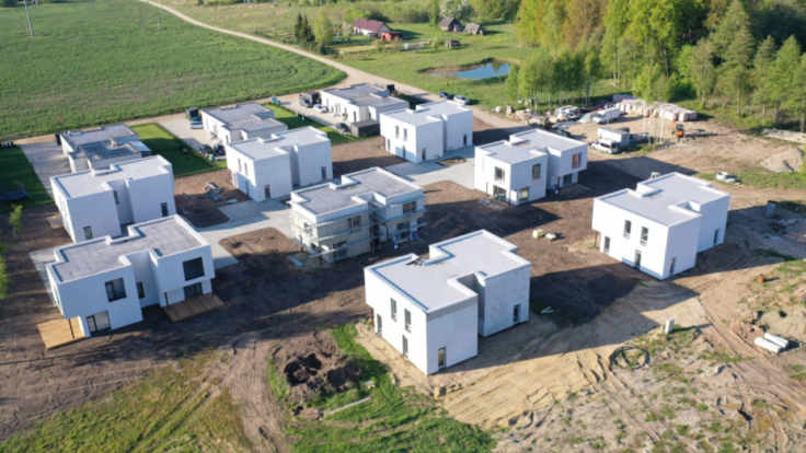 Apartments in Vakares kvartalas