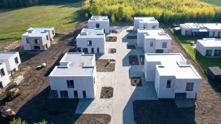 Apartments in Vakares kvartalas