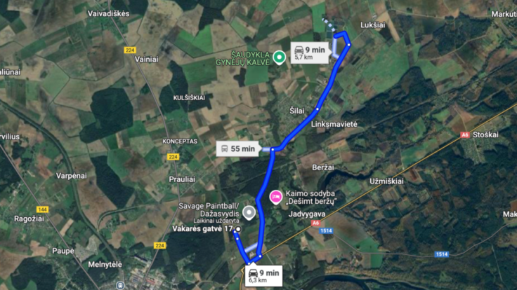 Apartments in Vakares kvartalas