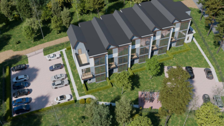 Apartments Kemeru st., 58 Jurmala III