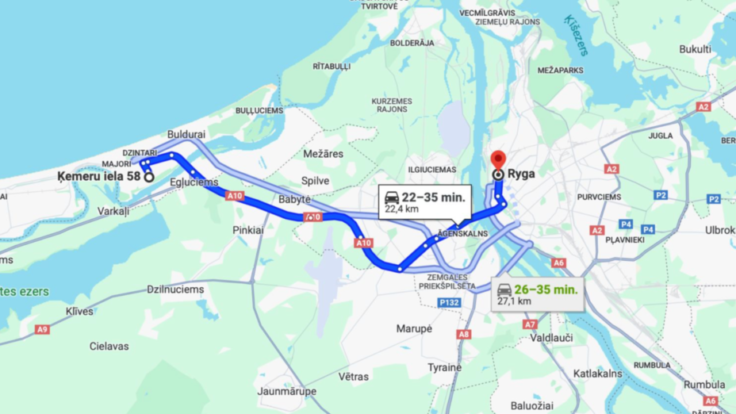 Apartments Kemeru st., 58 Jurmala III