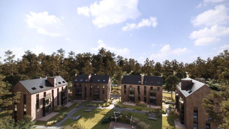 Apartments Moliakalnio st., Vilnius VIII