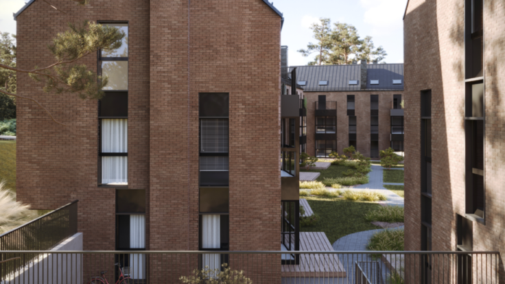 Apartments Moliakalnio st., Vilnius VIII