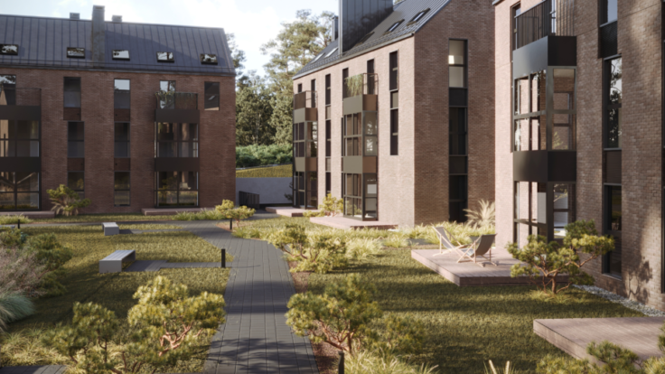 Apartments Moliakalnio st., Vilnius VIII