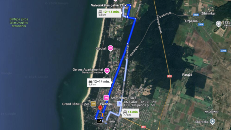 Apartments Vaivorykste